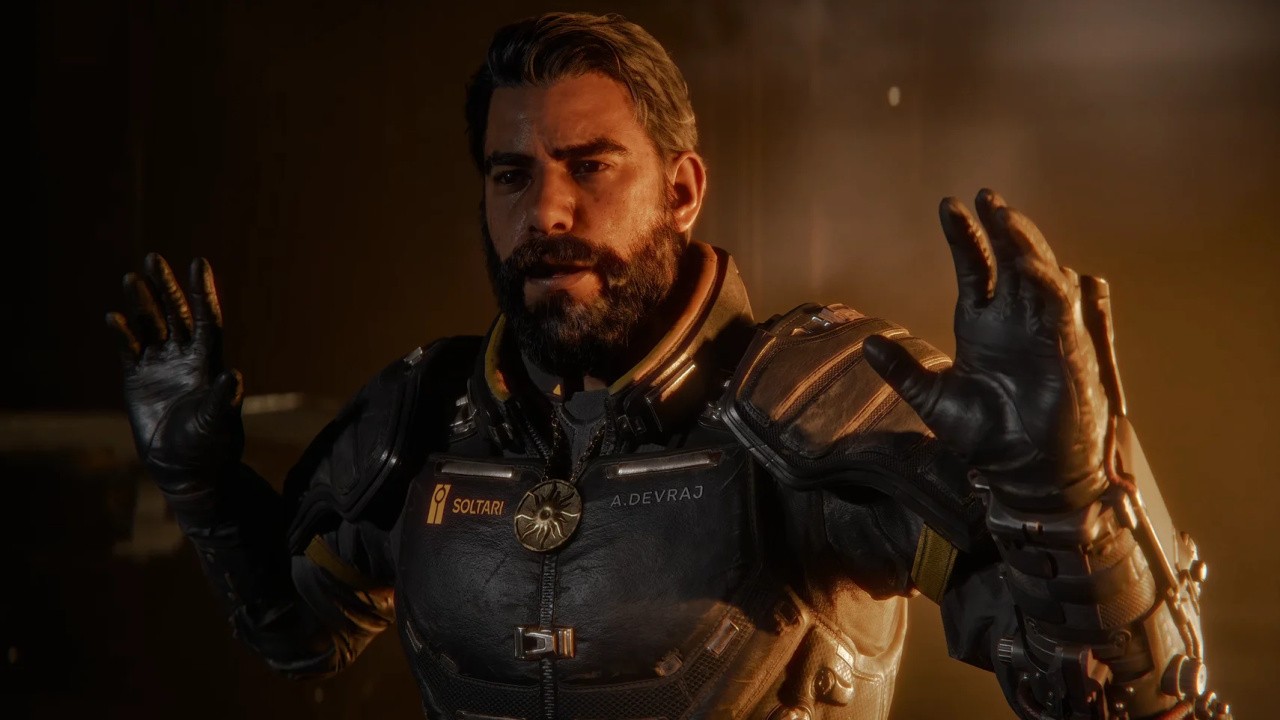 New Saros PS5 Gameplay Footage Is Brief But Cool as Heck