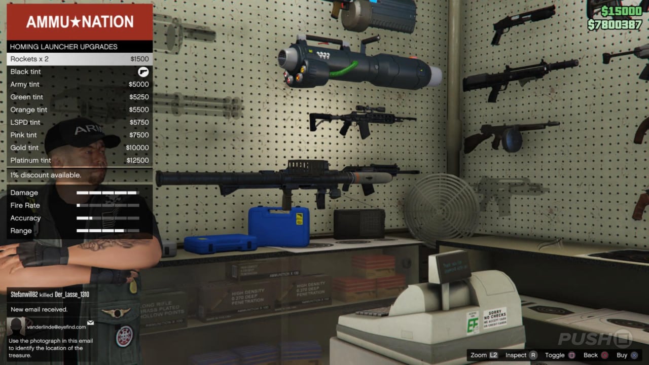 GTA 5 Online: How To Get FREE Guns Tutorial & Guide (GTA V) 