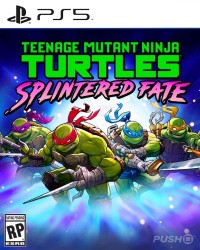 Teenage Mutant Ninja Turtles: Splintered Fate Cover