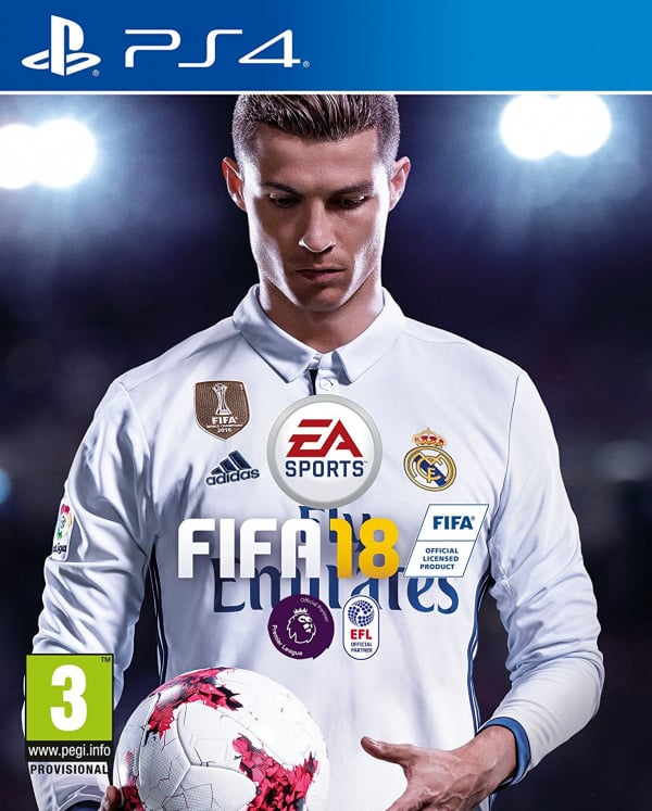 Cover of FIFA 18