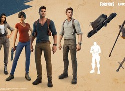 Uncharted Arrives in Fortnite Item Shop, Quests Coming Soon to PS5, PS4