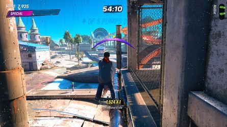 Tony Hawk's Pro Skater 3 + 4: Waterpark Walkthrough - All Park Goals and Collectibles 36