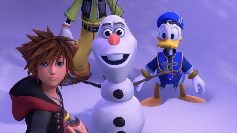 Kingdom Hearts 3 III PS4 PlayStation 4 1