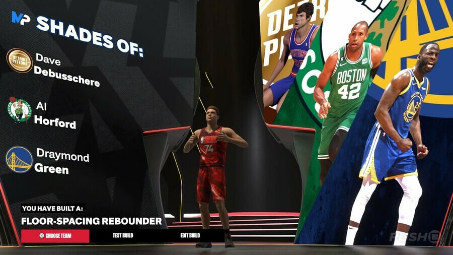 NBA 2K24: Best Power Forward Builds 5