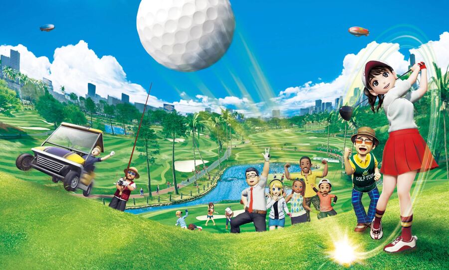 Everybody's Golf Sony XDEV 1