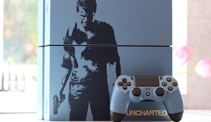 Win a Limited Edition Uncharted 4 PS4 Console