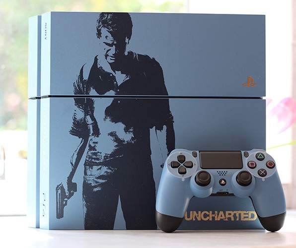 Uncharted 4 A Thief's End Limited Edition Console Competition 1