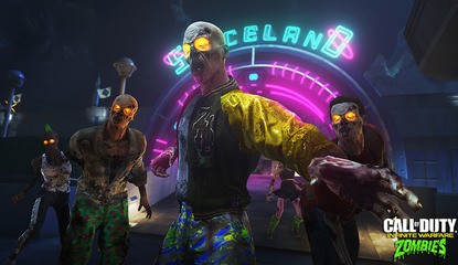 Call of Duty: Infinite Warfare's Zombies Mode Is the Zaniest Yet