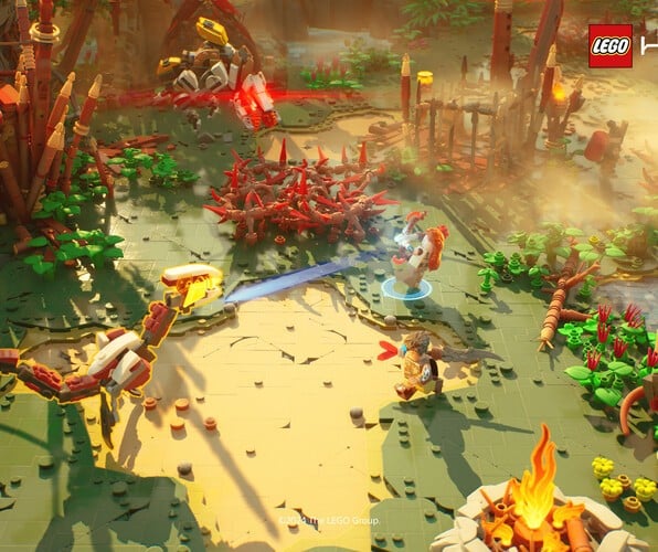 Even as a LEGO Game, Horizon Adventures' PS5 Visuals Are Off the Charts 2