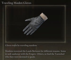 Elden Ring: All Full Armour Sets - Traveling Maiden Set - Traveling Maiden Gloves