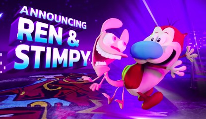Ren & Stimpy Join the Roster of Nickelodeon All-Star Brawl on PS5, PS4