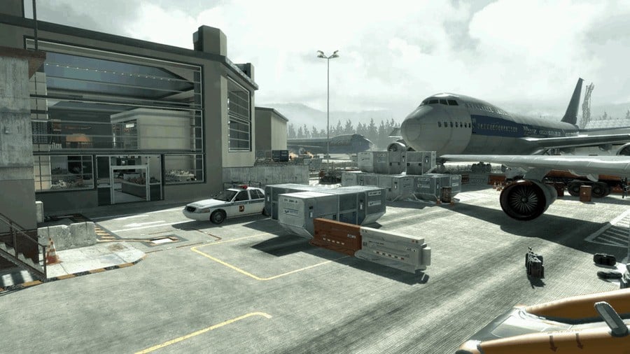 Ecran de chargement de terminal MW3