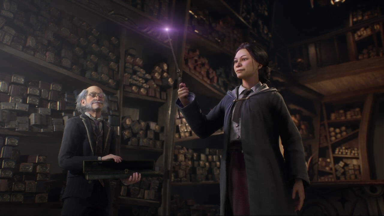 Hogwarts Legacy wird auf PS4 bis April verschoben, während die PS5-Version jetzt Gold ist