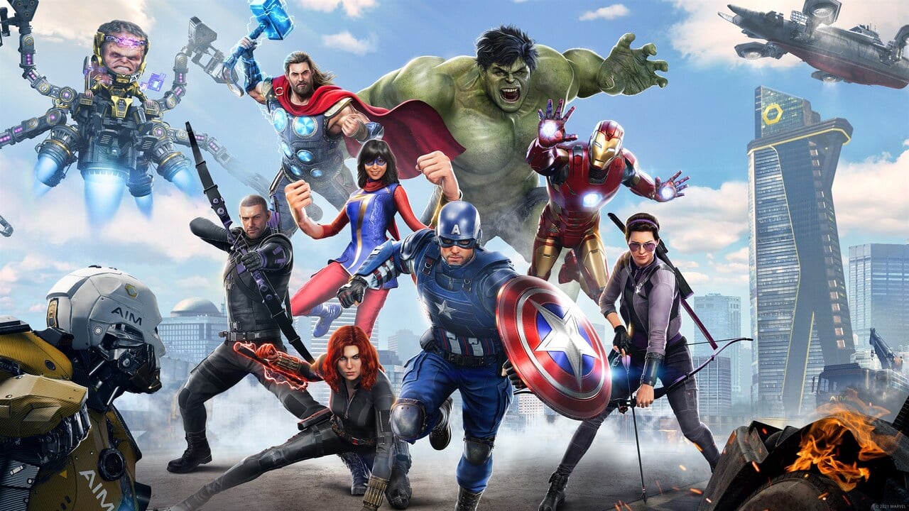 Photo of Recenzia Marvel’s Avengers (PS5) |  Bush Square
