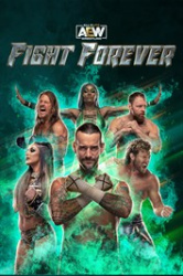 AEW: Fight Forever Cover