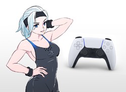 PS5's DualSense Has Already Been Reimagined As a Sexy Anime Girl
