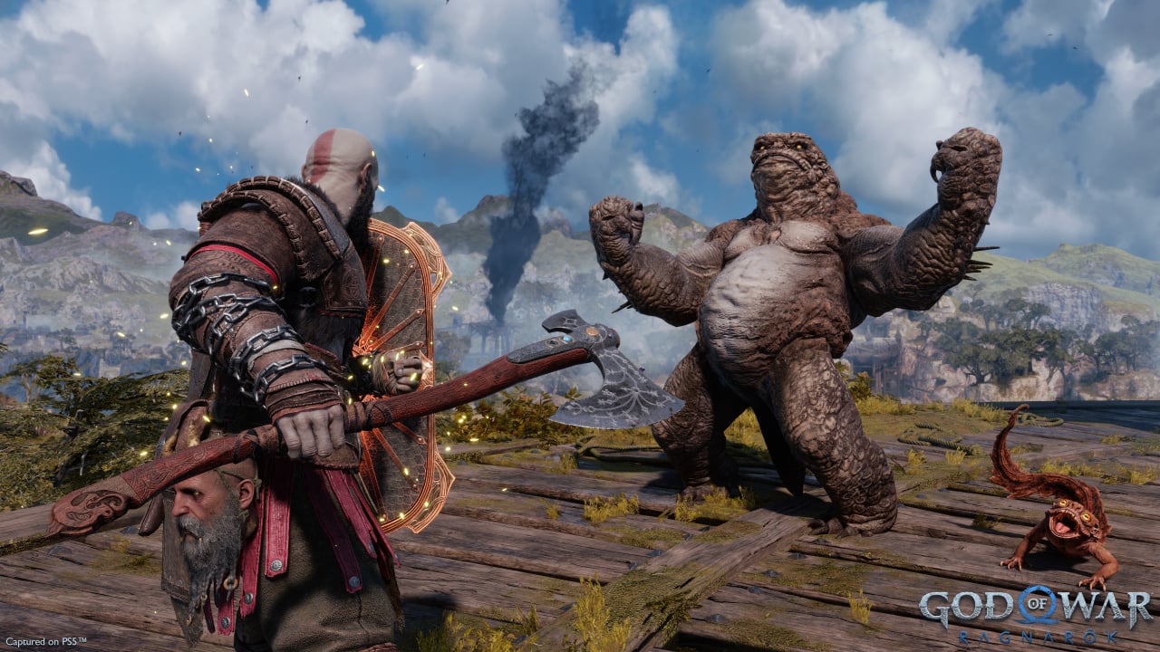 God of War Ragnarok on PS5 Runs at Up to 120fps, Four Graphics