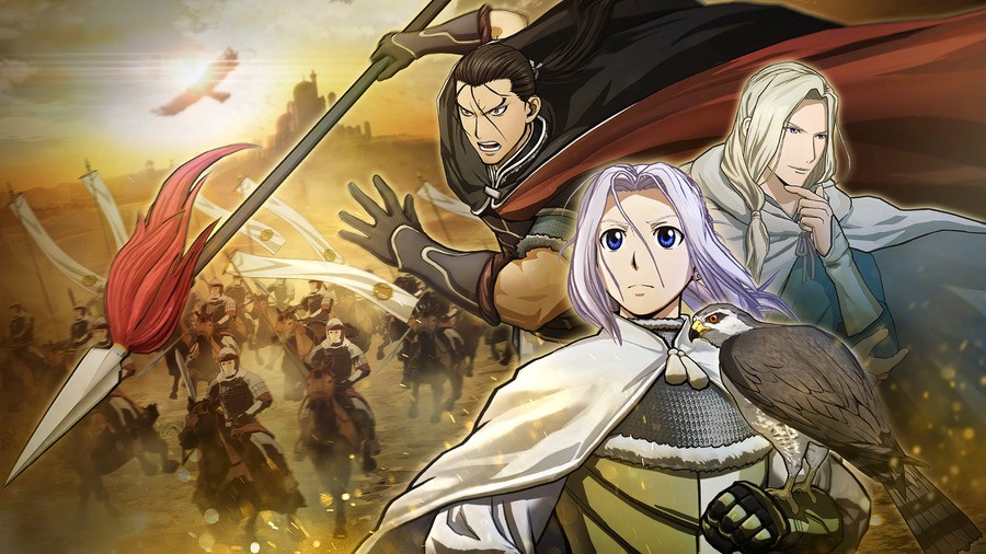 Arslan: The Warriors of Legend PS4 PlayStation 4 1