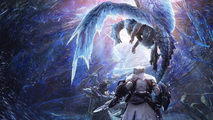 Jeu du mois sur Monster Hunter World Iceborne PS4