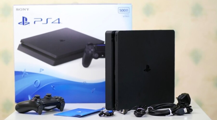 PS4 Slim PlayStation Sony Hardware 1