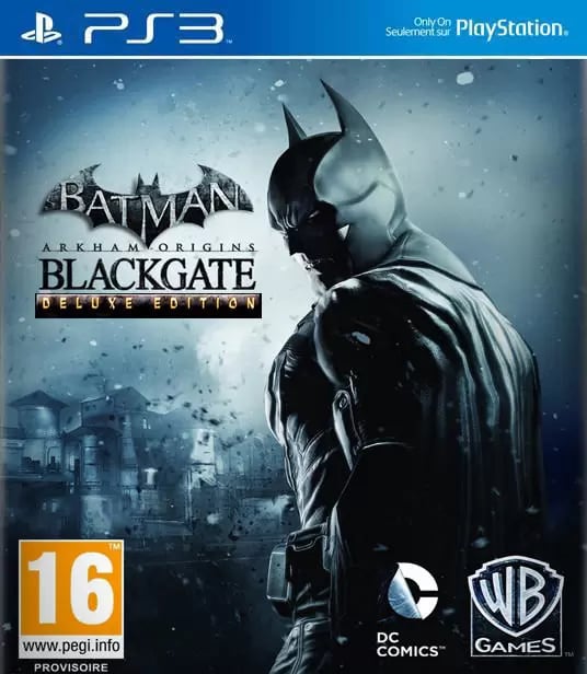 batman arkham origins game of the year edition ps3