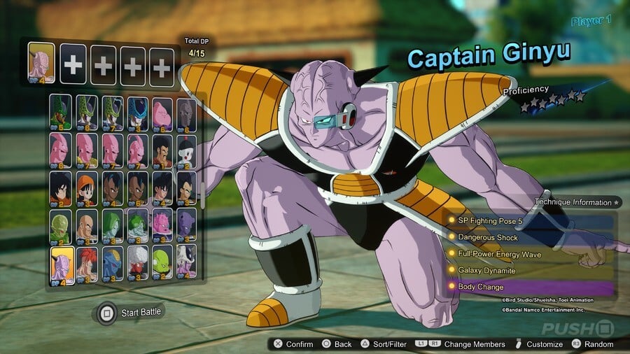 Captain Ginyu 1