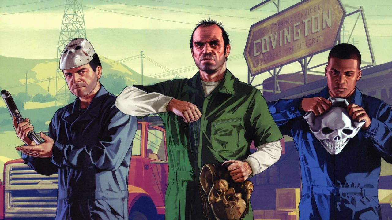 GTA 5 Grand Theft Auto V (PS4) preço mais barato: 10,31€