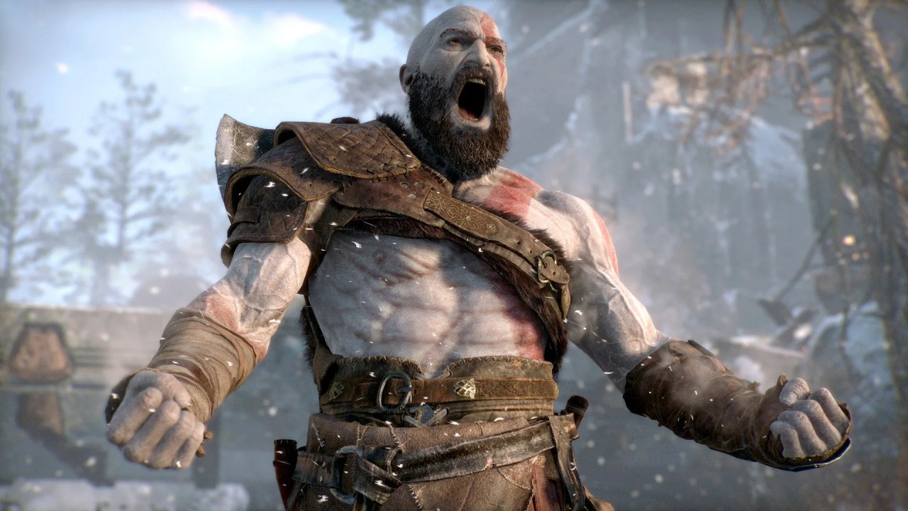 Kratos would absolutely fight for Humanity just to throw hands