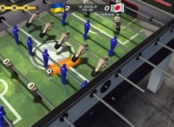 Sharpen Your Wrist Action with Foosball 2012