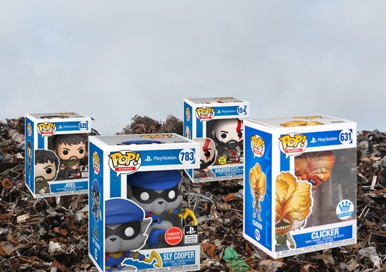 Funko Pop Tossing Over $30 Million Worth of Stock into a Landfill
