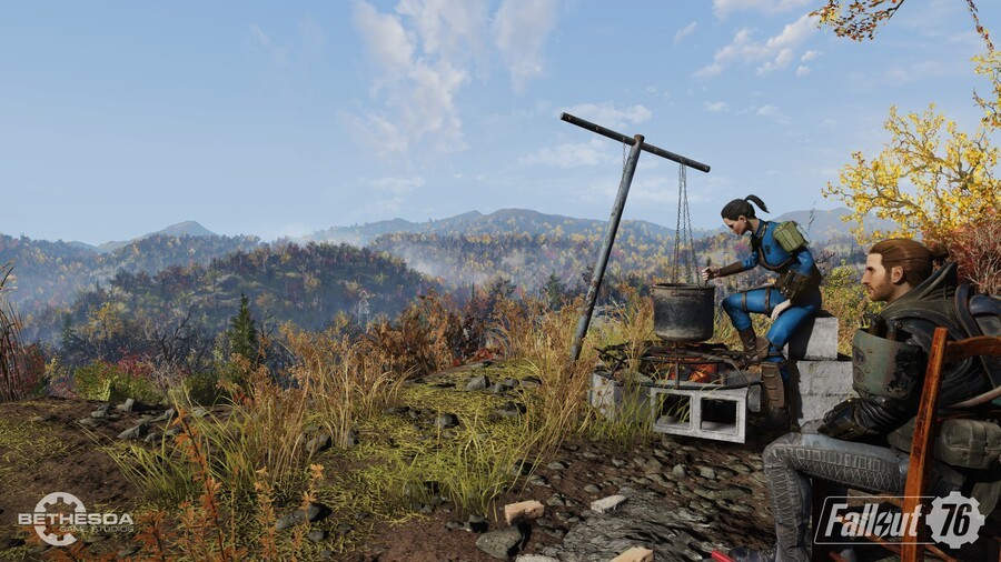 Fallout 76 ps4 frame rate