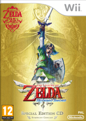 The Legend of Zelda: Skyward Sword Cover