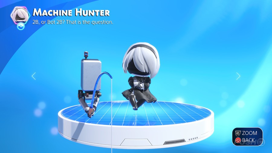 2B - Machine Hunter 1