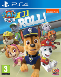 PAW Patrol: On a Roll Cover