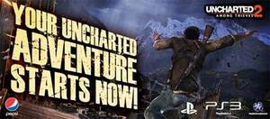 Did You Ever Think You'd See The Day A Playstation 3 Franchise Got Advertised On Soft Drinks?