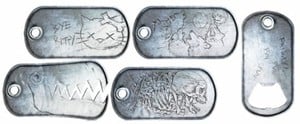 Rebecca Black themed dog-tags? This is genius.