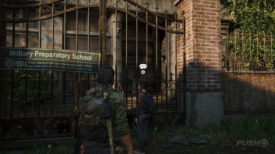 The Last of Us 1: Financial District Walkthrough - All Collectibles: Artefacts, Workbenches, Shiv Doors, Optional Conversations