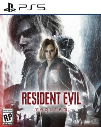 Resident Evil Requiem Cover