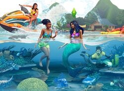 The Sims 4 Brings Island Living to PS4 Next Month