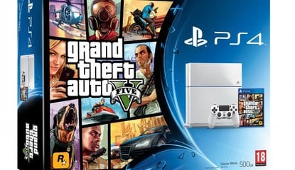 Yes, Sony's Readying an Official Grand Theft Auto V PS4 Bundle