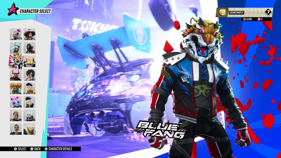 Destruction AllStars PS5 PlayStation 5 Bluefang