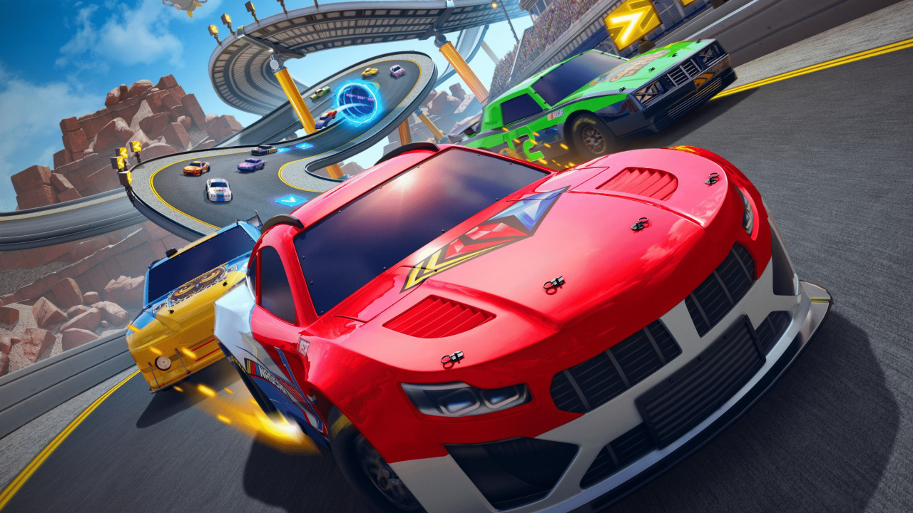 NASCAR Arcade Rush Brings Over-the-Top Motorsport to PS5, PS4