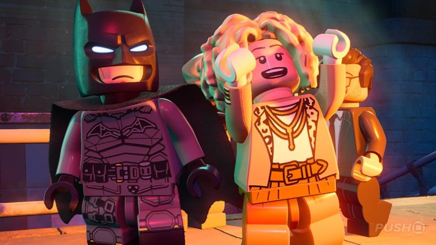 LEGO Batman: Legacy of the Dark Knight: Carmine Falcone Walkthrough 1