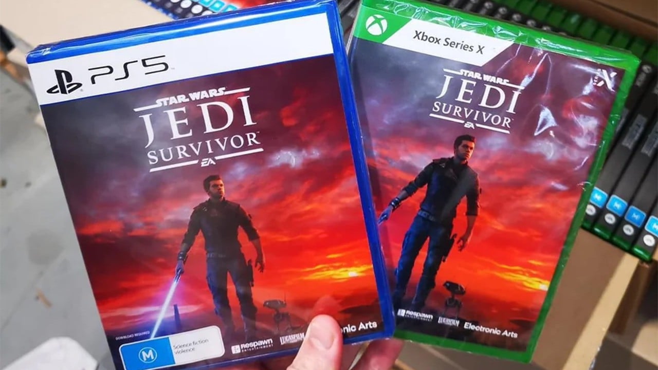  Star Wars Jedi: Survivor - Xbox Series X : Electronic Arts:  Everything Else