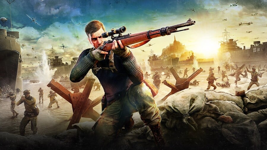 Sniper Elite 5 PS5 PS4