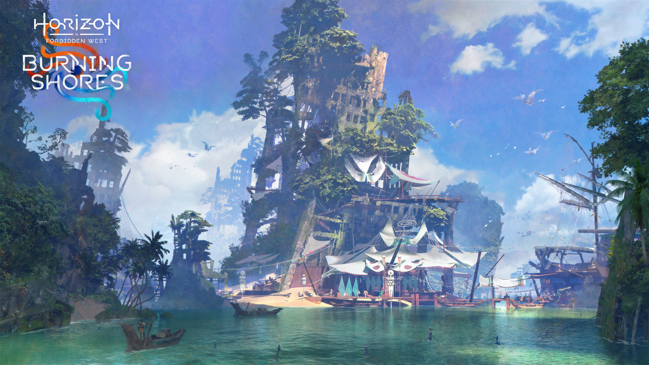 Horizon Forbidden West: Burning Shores Features Many PS5-Exclusive  Improvements - GameSpot