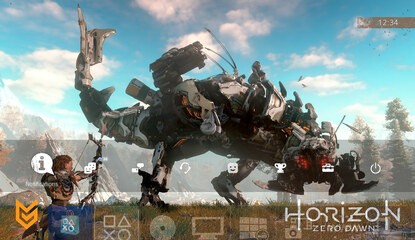 Phwoar, This Horizon: Zero Dawn PS4 Theme Is a Beauty