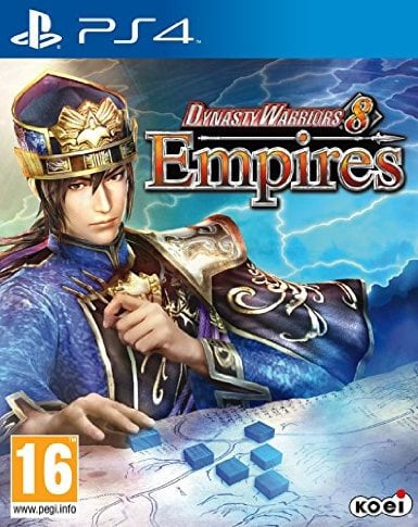 Cover of Dynasty Warriors 8: Empires
