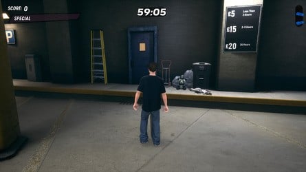 Tony Hawk's Pro Skater 3 + 4: London Walkthrough - All Park Goals and Collectibles 91