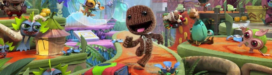 Sackboy: A Big Adventure (PS4)